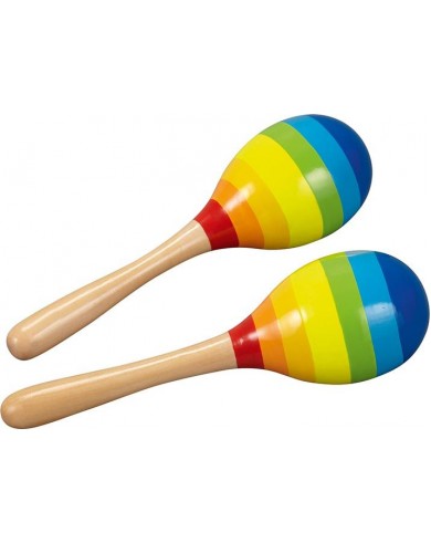 MARAKASI KOMPLEKTS 2 GAB. RAINBOW - GOKI