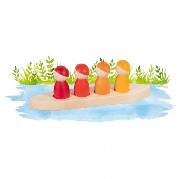 Mazie Cilvēciņi Laivā