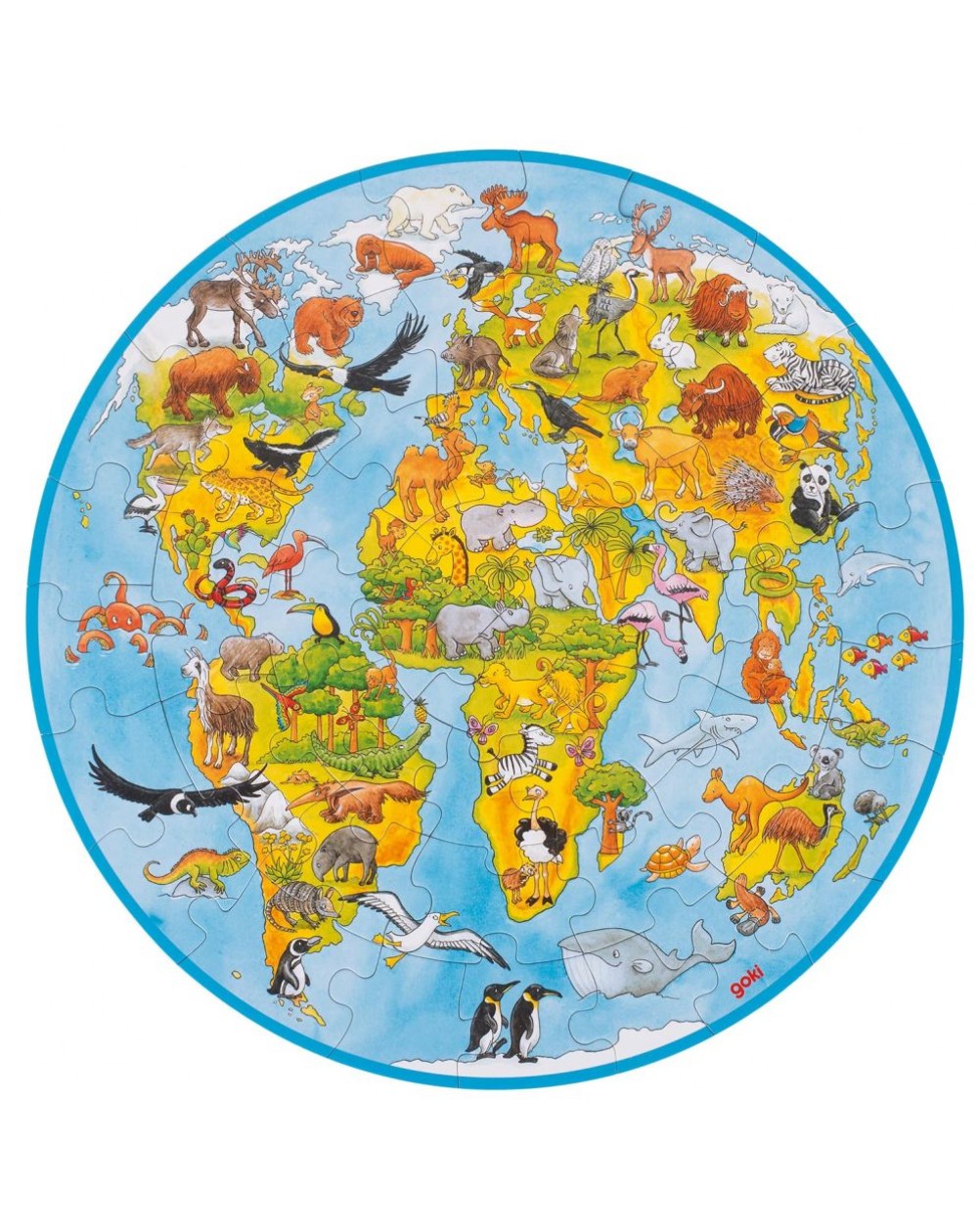 Puzle World XXL - GOKI