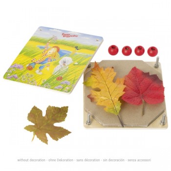 Flower and Leaf Press Peggy Diggledey - GOKI