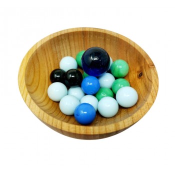 Glass Ball Set, 21 pcs.