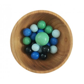 Glass Ball Set, 21 pcs.