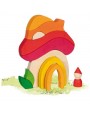 Koka Klucīši Mushroom House - GOKI