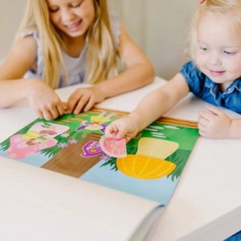 Atkārtoti Lietojamu Uzlīmju Bloks Fairies - MELISSA&DOUG Atkārtoti Lietojamu Uzlīmju Bloks Fairies - MELISSA&DOUG