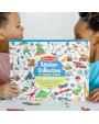 Sticker Collection, Uzlīmju Grāmata 500+, Dinozauri, Auto, Kosmoss, Pirāti, Sports, Dzīvnieki Uzlīmes  - MELISSA&DOUG