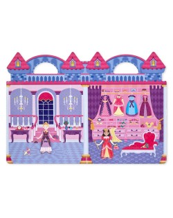 Pufīgo Uzlīmju Komplekts Princess - MELISSA&DOUG