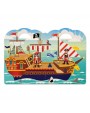 Pufīgo Uzlīmju Komplekts Pirate - MELISSA&DOUG