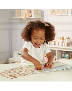 Mozaīkas Uzlīmju Bloks Nature - MELISSA&DOUG
