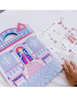 Pufīgo Uzlīmju Komplekts Princess - MELISSA&DOUG