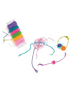 Draudzības Aproces, Radošais Komplekts, On The Go Crafts  - MELISSA&DOUG