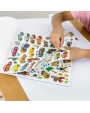 Sticker Collection, Uzlīmju Grāmata 500+, Dinozauri, Auto, Kosmoss, Pirāti, Sports, Dzīvnieki Uzlīmes  - MELISSA&DOUG