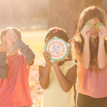 Musical Instrument Set Lets Explore Camp Music Play - MELISSA&DOUG