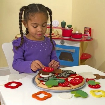 Felt Pizza Set - MELISSA&DOUG