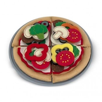 Felt Pizza Set - MELISSA&DOUG