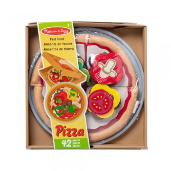 Felt Pizza Set - MELISSA&DOUG