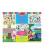 Atkārtoti Lietojamu Uzlīmju Bloks Fairies - MELISSA&DOUG