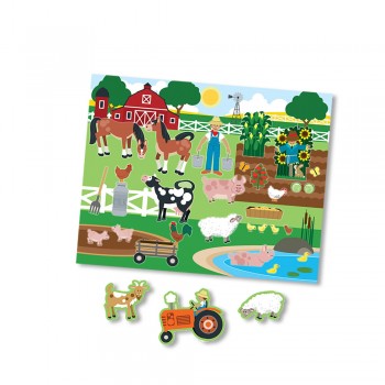 Atkārtoti Lietojamu Uzlīmju Bloks Habitats 150+ uzlīmes - Melissa&Doug Atkārtoti Lietojamu Uzlīmju Bloks Habitats 150+ uzlīmes - Melissa&Doug