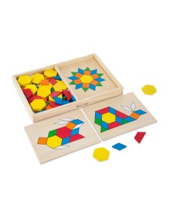 Koka Mozaīka-Puzle Kastē - MELISSA&DOUG Koka Mozaīka-Puzle Kastē - MELISSA&DOUG
