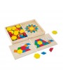 Koka Mozaīka-Puzle Kastē - MELISSA&DOUG