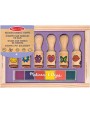 Koka Zīmogu Komplekts - MELISSA&DOUG