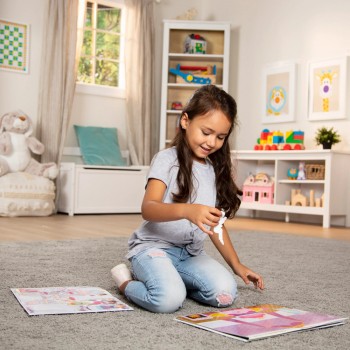 Atkārtoti Lietojamu Uzlīmju Bloks Princess Castle - Melissa&Doug Atkārtoti Lietojamu Uzlīmju Bloks Princess Castle - Melissa&Doug