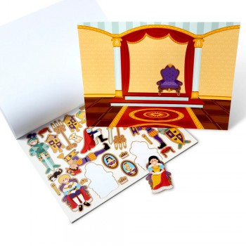 Atkārtoti Lietojamu Uzlīmju Bloks Princess Castle - Melissa&Doug Atkārtoti Lietojamu Uzlīmju Bloks Princess Castle - Melissa&Doug