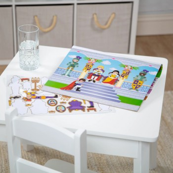 Atkārtoti Lietojamu Uzlīmju Bloks Princess Castle - Melissa&Doug Atkārtoti Lietojamu Uzlīmju Bloks Princess Castle - Melissa&Doug