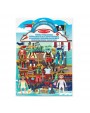 Pufīgo Uzlīmju Komplekts Pirate - MELISSA&DOUG