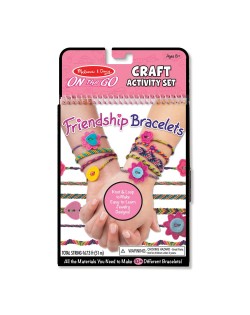 Draudzības Aproces, Radošais Komplekts, On The Go Crafts  - MELISSA&DOUG