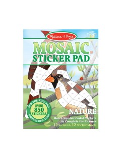 Mozaīkas Uzlīmju Bloks Nature - MELISSA&DOUG