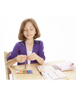 Draudzības Aproces, Radošais Komplekts, On The Go Crafts  - MELISSA&DOUG