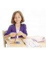 Draudzības Aproces, Radošais Komplekts, On The Go Crafts  - MELISSA&DOUG