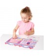 Pufīgo Uzlīmju Komplekts Princess - MELISSA&DOUG