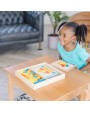 Koka Mozaīka-Puzle Kastē - MELISSA&DOUG