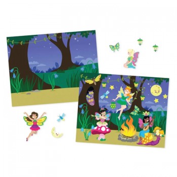 Atkārtoti Lietojamu Uzlīmju Bloks Fairies - MELISSA&DOUG Atkārtoti Lietojamu Uzlīmju Bloks Fairies - MELISSA&DOUG
