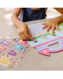 Pufīgo Uzlīmju Komplekts Princess - MELISSA&DOUG