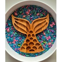 NĀRIŅAS ASTE, SENSORO SPĒĻU KOKA PAPLĀTE, KASTE, TRAUKS - OUWAKIDS