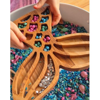 NĀRIŅAS ASTE, SENSORO SPĒĻU KOKA PAPLĀTE, KASTE, TRAUKS - OUWAKIDS NĀRIŅAS ASTE, SENSORO SPĒĻU KOKA PAPLĀTE, KASTE, TRAUKS - OUWAKIDS