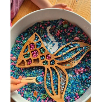 NĀRIŅAS ASTE, SENSORO SPĒĻU KOKA PAPLĀTE, KASTE, TRAUKS - OUWAKIDS NĀRIŅAS ASTE, SENSORO SPĒĻU KOKA PAPLĀTE, KASTE, TRAUKS - OUWAKIDS