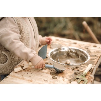 METĀLA LĀPSTIŅU KOMPLEKTS - SMALL FOOT