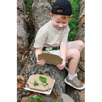 FLOWER PRESS DISCOVER - SMALL FOOT