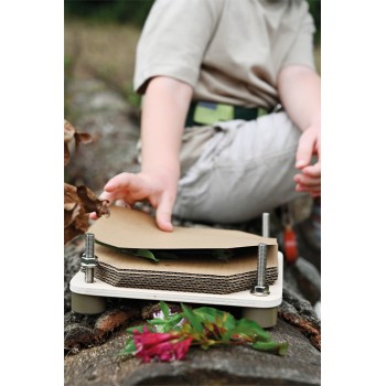 FLOWER PRESS DISCOVER - SMALL FOOT