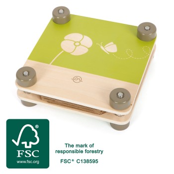 FLOWER PRESS DISCOVER - SMALL FOOT