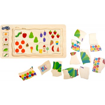 ĒDELĪGĀ KĀPURIŅA SLĀŅU PUZLE - SMALL FOOT