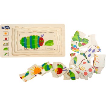 ĒDELĪGĀ KĀPURIŅA SLĀŅU PUZLE - SMALL FOOT