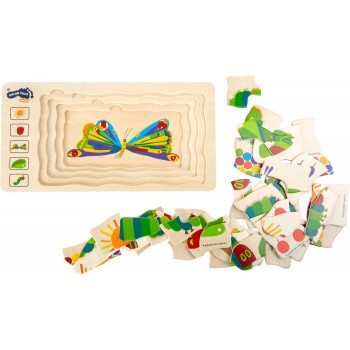 ĒDELĪGĀ KĀPURIŅA SLĀŅU PUZLE - SMALL FOOT