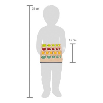 LIELUMU ŠĶIROŠANAS SPĒLE PUZLE - SMALL FOOT