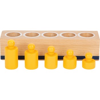 LIELUMU ŠĶIROŠANAS SPĒLE PUZLE - SMALL FOOT