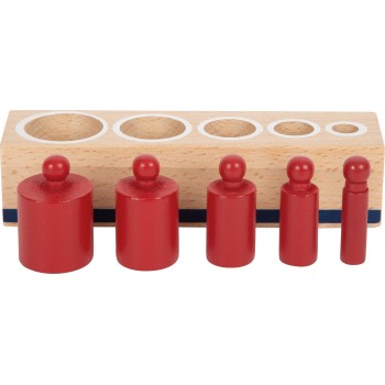 LIELUMU ŠĶIROŠANAS SPĒLE PUZLE - SMALL FOOT