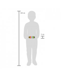 ROTĒJOŠAIS KALKULATORS - SMALL FOOT